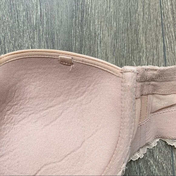 Victoria’s Secret Dream Angels Multi Way Bra Nude Strapless Size 32C - Picture 7 of 13